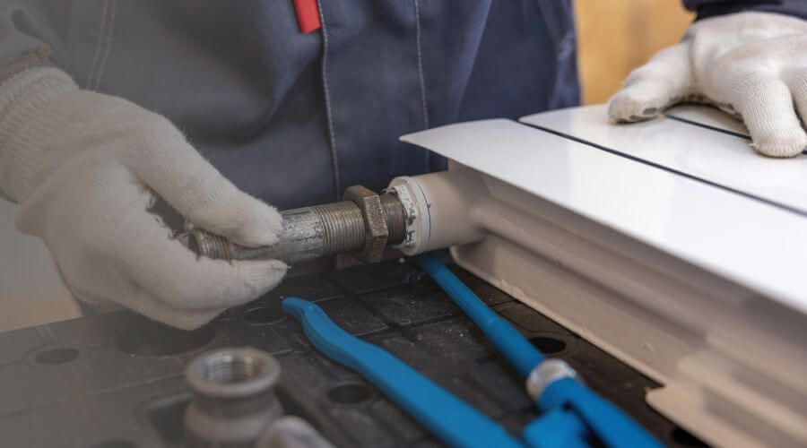 Professional water heater repair services in Sylvester, TX